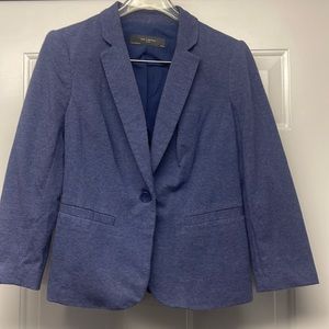 Cotton lines blazer